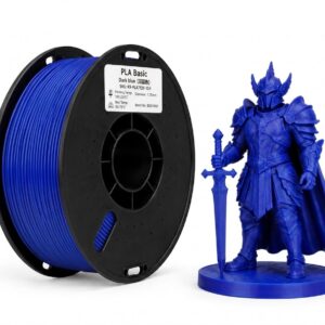 فلمنت pla ازرق غامق 1.75mm وزن 1 كجم