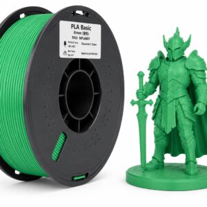 فلمنت pla اخضر 1.75mm وزن 1 كجم