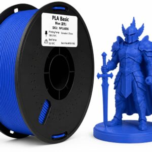 فلمنت pla ازرق 1.75mm وزن 1 كجم