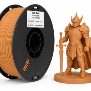 فلمنت pla بني 1.75mm وزن 1 كجم