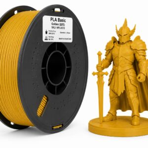 فلمنت pla ذهبي 1.75mm وزن 1 كجم
