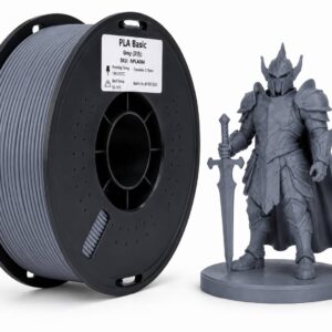 فلمنت pla رمادي 1.75mm وزن 1 كجم
