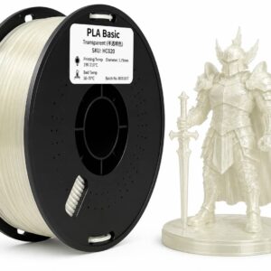 فلمنت pla شفاف 1.75mm وزن 1 كجم