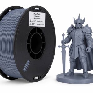 فلمنت pla فضي 1.75mm وزن 1 كجم