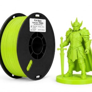الرئيسية فلمنت pla اخضر تفاحي 1.75mm وزن 1 كجم