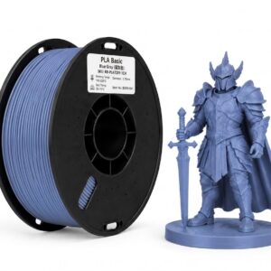 فلمنت pla ازرق رمادي 1.75mm وزن 1 كجم