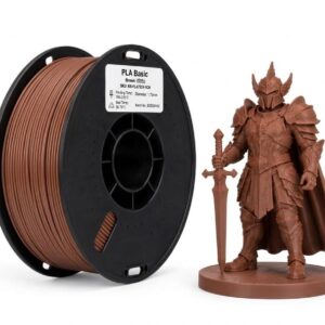 الرئيسية فلمنت pla بني 1.75mm وزن 1 كجم