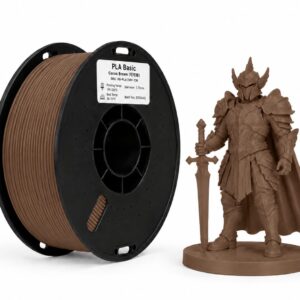 فلمنت pla بني كاكاو 1.75mm وزن 1 كجم