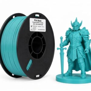 فلمنت pla تركوازي 1.75mm وزن 1 كجم