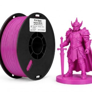 فلمنت pla ماقنت ارجواني وردي 1.75mm وزن 1 كجم