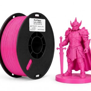 فلمنت pla وردي فاقع 1.75mm وزن 1 كجم
